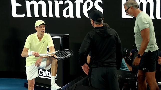 Sinner el imperturbable