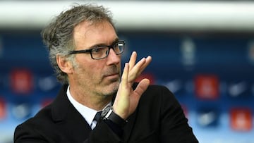 Barcelona and Laurent Blanc have made contact