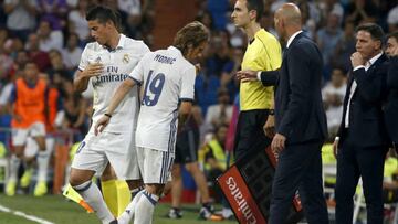¿James, primer cambio de Zidane en Champions sin Isco y Asensio?