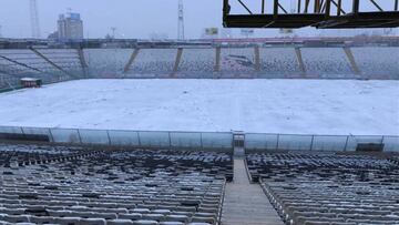 Colo Colo no juega ante La Serena por la nieve en Santiago