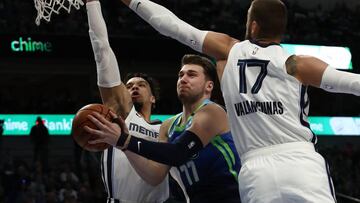 Luka Doncic le gana a Ja Morant el duelo de Rookies del A?o