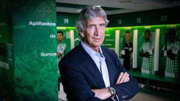 La revolución que planea Pellegrini en la zaga del Betis