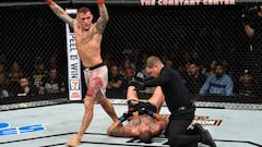 El diamante Poirier lució ante Pettis para apuntar a McGregor