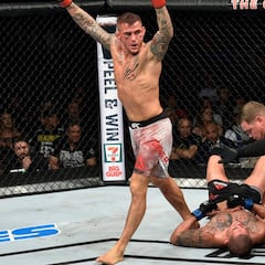 El diamante Poirier lució ante Pettis para apuntar a McGregor