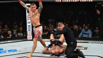 Poirier derrota a Pettis por TKO en el UFC Fight Night 120 en Norfolk, Virginia