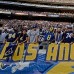 Los Rams ya llegaron a California hace siete décadas