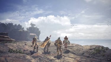 Monster Hunter World recibe a Geralt de Rivia y el DLC Iceborne
