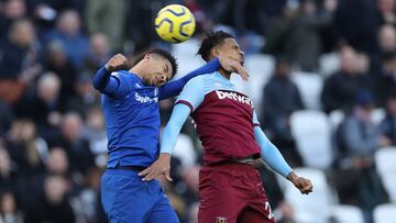 West Ham - Everton en vivo online: Premier League en directo