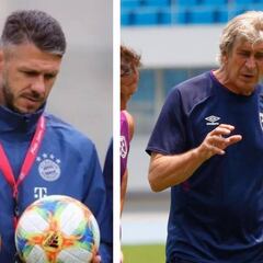 El joven DT argentino que tiene como modelo a Pellegrini