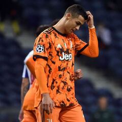 Cristiano suspende en Oporto: "Bentancur evita que sea el peor"