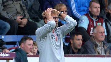 El Liverpool de Klopp se estrella ante el recién ascendido Burnley