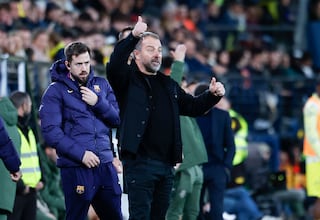 Flick: “Joan nos salvó...”