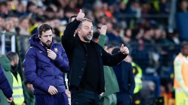 Flick: “Joan nos salvó...”