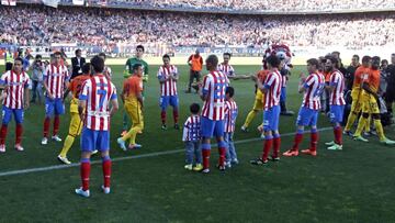 The reasons why Atlético might not perform the guard of honour for Real Madrid