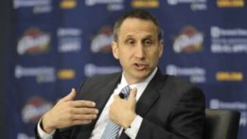 David Blatt, entrenador de los Cleveland Cavaliers.