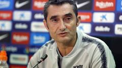 Valverde dice que en el Madrid no cabe un año de transición