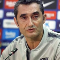 Valverde dice que en el Madrid no cabe un año de transición