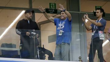 Maradona podr&iacute;a dirigir en M&eacute;xico&hellip; &iexcl;En el Ascenso MX!