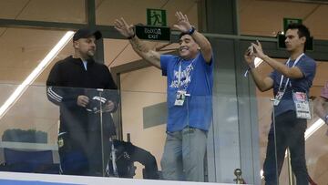 Maradona podría dirigir en México… ¡En el Ascenso MX!