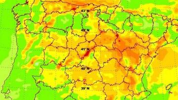 El otoño trae una ciclogénesis explosiva de borrascas y fuertes vientos