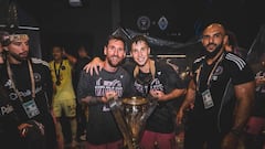 Baltasar Rodríguez: “Messi me enseñó el cuándo sí y cuándo no”