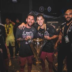 Baltasar Rodríguez: “Messi me enseñó el cuándo sí y cuándo no”