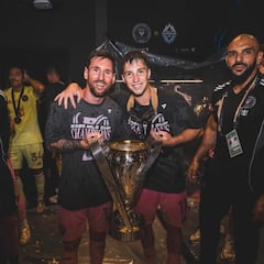 Baltasar Rodríguez: “Messi me enseñó el cuándo sí y cuándo no”