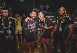 Baltasar Rodríguez: “Messi me enseñó el cuándo sí y cuándo no”