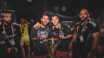 Inter Miami busca el regreso de Baltasar Rodríguez, futbolista argentino de 22 años, y ahora tienen que esperar la respuesta de Racing Club de Avellaneda.