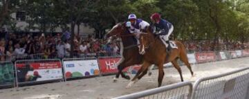 Las carreras de caballos regresan a la Castellana