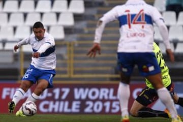 Los cruzados barrieron con Barnechea