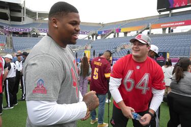 Raiders redefinen el valor del centro en la NFL con contrato histórico a Tyler Linderbaum