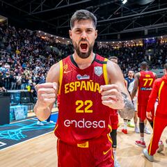 Yusta: “¿El triple? Fue un tiro de fe”