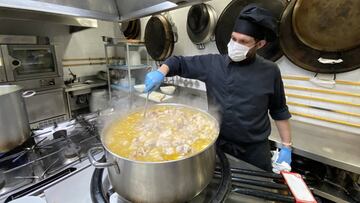 La iniciativa del Villarreal para dar de comer a los más necesitados ya está en marcha