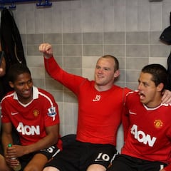 Wayne Rooney quiere a Chicharito y a Pogba en la MLS