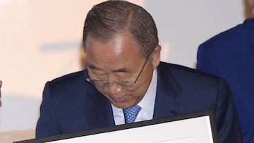 Ban Ki-moon podría presidir la Comisión de Ética del COI