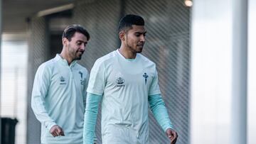 Orbelin Pineda fue inscrito por el Celta de Vigo