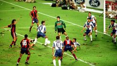 Las veces que el césped del Camp Nou fue un patatal