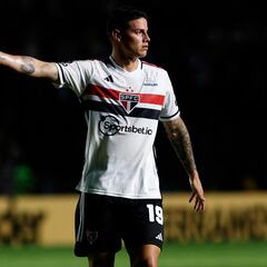 El Besiktas va a por James Rodríguez