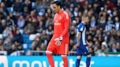 Keylor: "El gesto de Cristiano refleja lo que se vive en el vestuario"