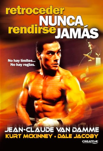 retroceder nunca rendirse jamas jean claude van damme