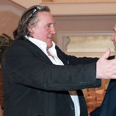 Los ‘amigos’ famosos de Vladímir Putin que se reunían con él