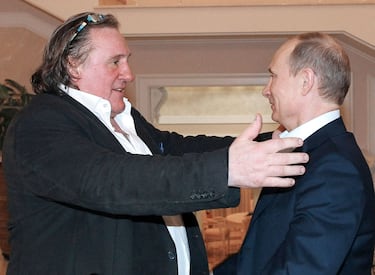 Depardieu acusa a Putin de cometer disparatados e inaceptables excesos en Ucrania