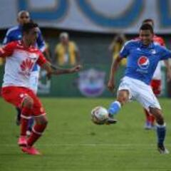 Millonarios en Bucaramanga: Steven Vega por Andrés Cadavid