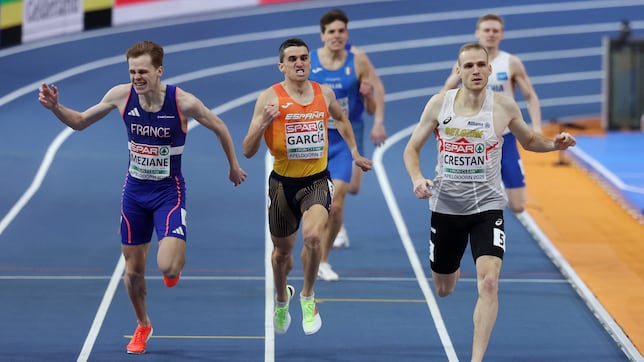 “Les voy a dejar ganar las dos primeras carreras aquí, pero la última no”