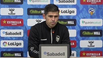 Hidalgo: "El Girona es un equipo hecho para subir a Primera"
