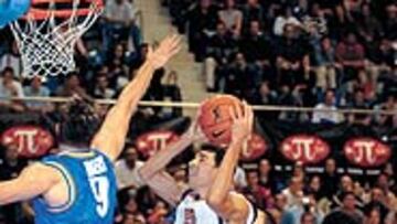 <b>REVELACIÓN</B>. Nacho Yáñez es uno de los puntales del Tenerife.