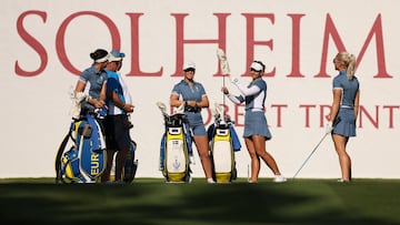 Carlota Ciganda lidera la (re) conquista europea de América