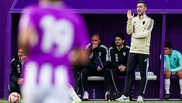 Manu Olivas, nuevo entrenador del Juvenil A del Real Valladolid.