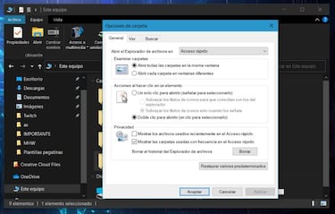 Trucos Windows 10: cómo abrir el explorador siempre desde Mi PC